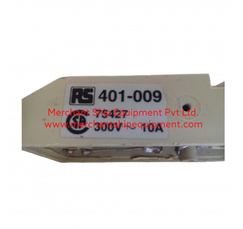 401-009 RELAY SOCKET FOR RS COMPONENTS
