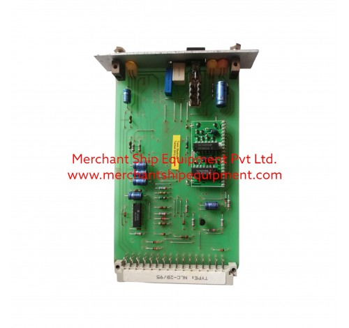 AUTRONICA NL-4 PCB 7251-017.0002 SYSTEM=4A 614
