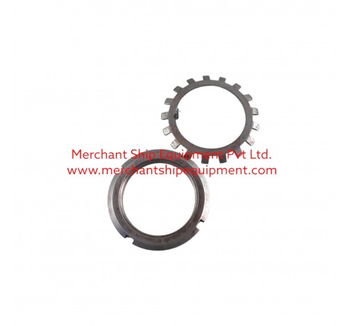 BEARING NUT WITH WASHER FOR HEISHIN PUMP P/N: 13