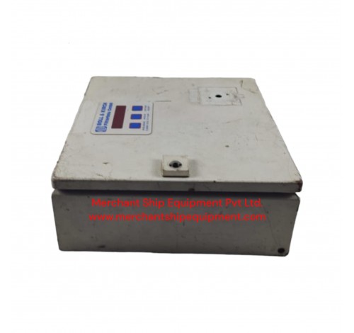 BOLL & KIRCH SB-7 CONTROL BOX AUTOMATIC BACK-FLUSH-FILTER