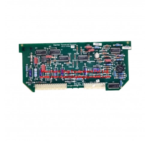 CARRIER TRANSICOLD DIVISION PCB CARD P/N: 12-01058-10