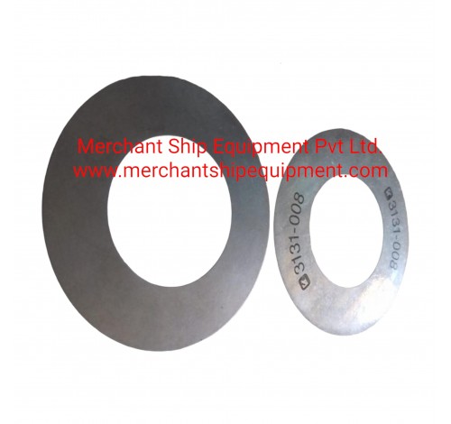 DELIVERY VALVE RING PLATE FOR SABROE SMC 6-65