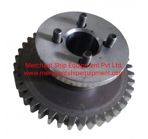 DRIVE GEAR WITH GUIDE RING WITH COUPLING FOR TANABE H-63 / H-64