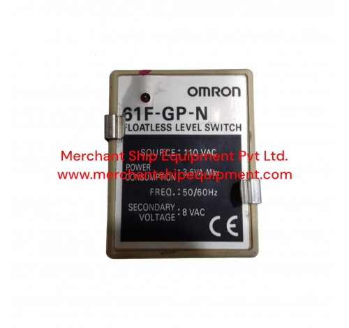 FLOATLESS LEVEL SWITCH 61F-GP-N FOR BOILER OMRON