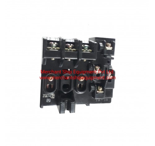 FUJI ELECTRIC THERMAL OVERLOAD RELAY TR-2N