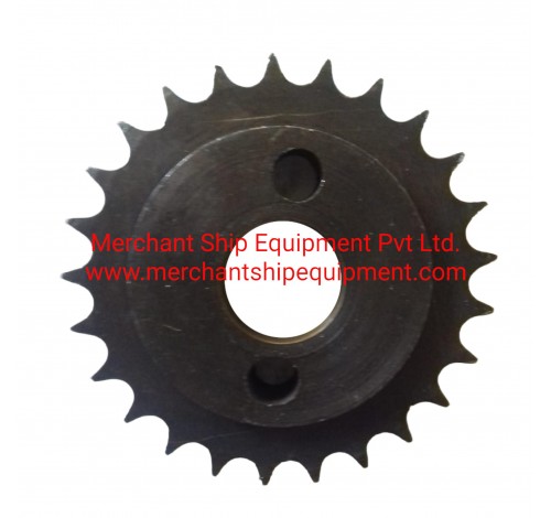GEAR FOR OIL PUMP (SPROCKET) FOR HAMWORTHY 2TF5 / 2TF54 P/N: 154 CONDITION: USED