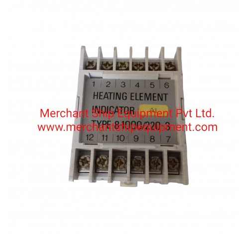HEATING ELEMENT INDICATOR A1 FOR SEMCO