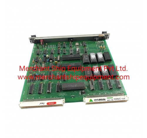HYUNDAI HHI MPM 960702 PCB CARD VER.2.0