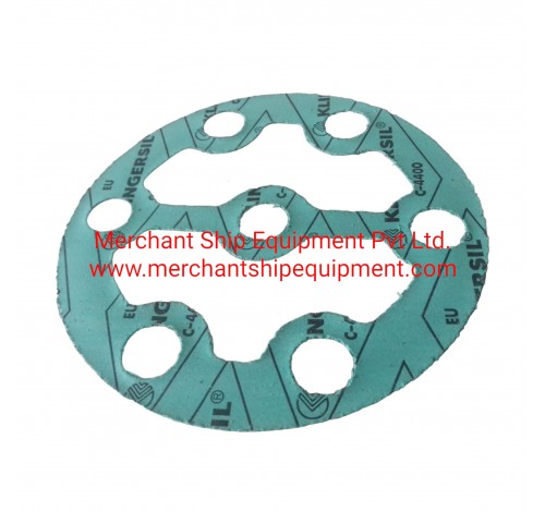 JOINT COVER TUBE PLATE GASKET FOR HAMWORTHY 2TF5 / 2TF54 P/N: 36252054
