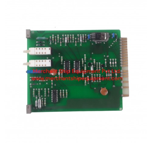 JRCS DCA-111B DIRECT MONITORING AND ALARM SYSTEM PCB CARD