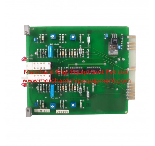JRCS DTM-101 DIRECT MONITORING AND ALARM SYSTEM
