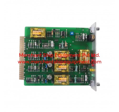 JRCS GEC-2A DIRECT MONITORING AND ALARM SYSTEM PCB CARD