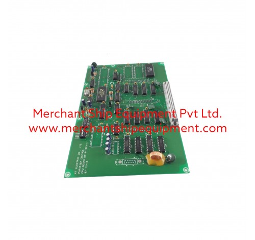 KT ELECTRIC 9410-10FA-1 PURIFIER CONTROL CPU BOARD
