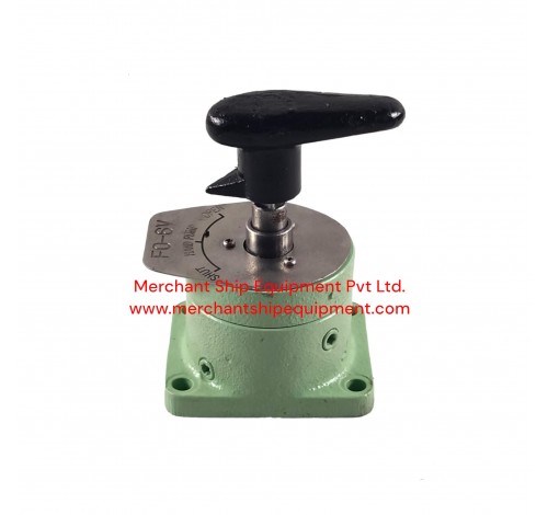 Manual Operated 4 Way Valve 3 Position