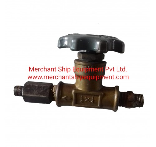 METAL VALVE OLD FOR TANABE H-63 / H-64 CONDITION: USED