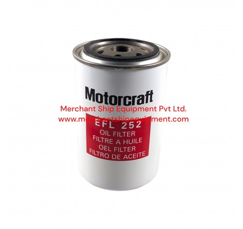 MOTORCRAFT OIL FILTER EFL-252