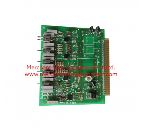 MUSASINO M-7884 PCB CARD