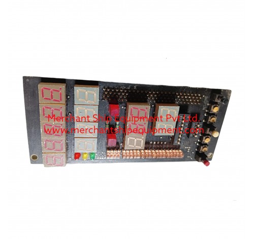 MUSASINO MEW-108-3 PCB CIRCUIT