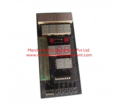 MUSASINO MEW-108 PCB CIRCUIT