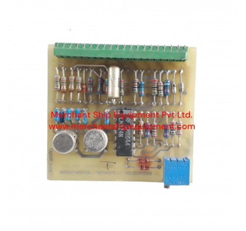 NOR CONTROL NN-847 HE 220333B I/O ADAPTOR, AC-VOLTAGE/ FREQUENCE INPUT