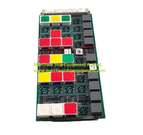 Norcontrol 1E-221.1 & NA-1E221.1 Panel Card HA 33172B A/A/A