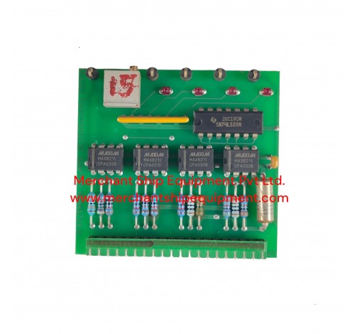 NORCONTROL AUTOMATION NA1022 POWERMONITOR ADAPTER PCB, FOR SHIP