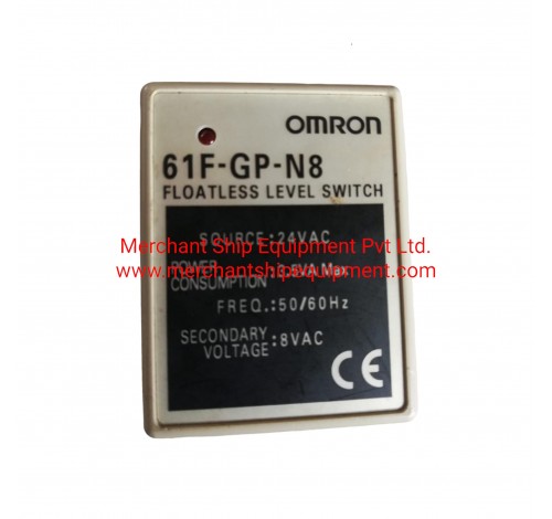 OMRON 61F-GP-N8 FLOATLESS LEVEL SWITCH