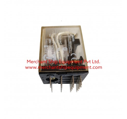 OMRON MY4 D 24VDC RELAY