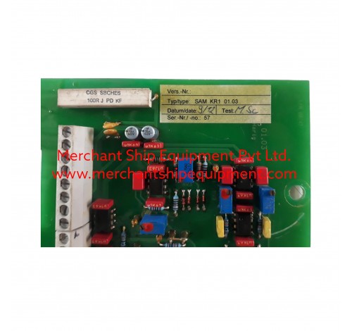 PCB CARD SAMKR1 01.03