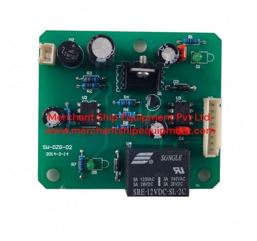 PCB CARD- SW-DZG-02
