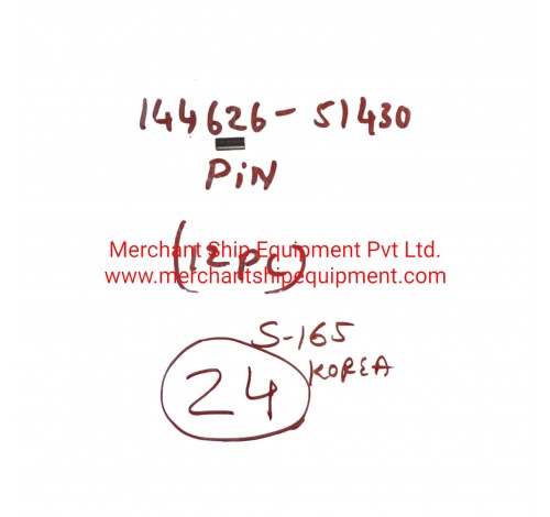  PIN FOR YANMAR S165 P/N: 144626-51430