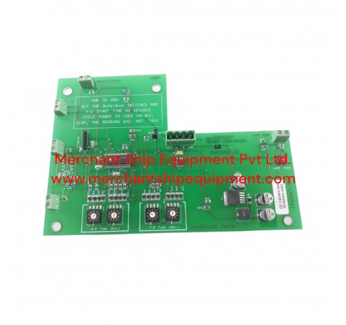 QUINCY COMPRESSOR 140265-9A ASSEMBLY ANNUNCIATOR BOARD QSII, S