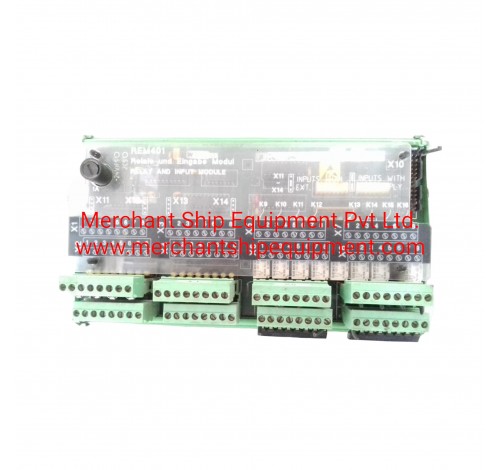 RELAY AND INPUT MODULE