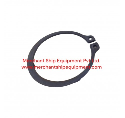  RETAINING RING C TYPE FOR FO PIPE FOR MITSUBISHI UEC60LS P/N: 54116