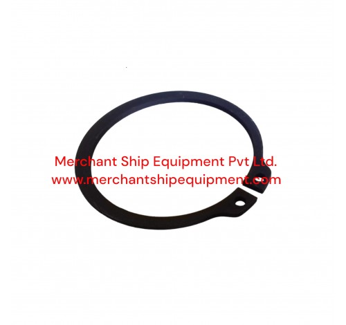  RETAINING RING C TYPE FOR FO PIPE FOR MITSUBISHI UEC60LS P/N: 54117
