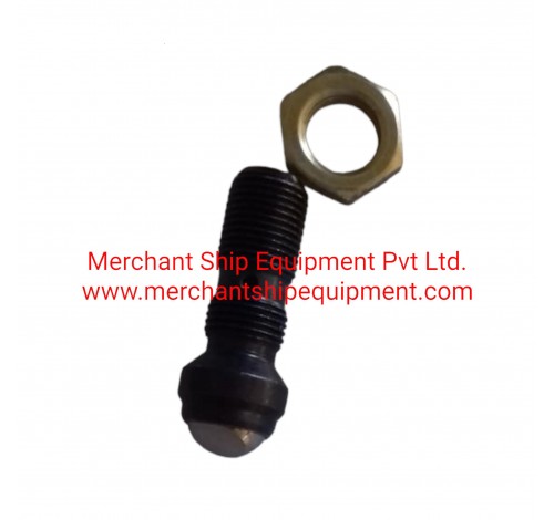 SCREW WITH NUT FOR YANMAR M220 P/N: 139653-11261