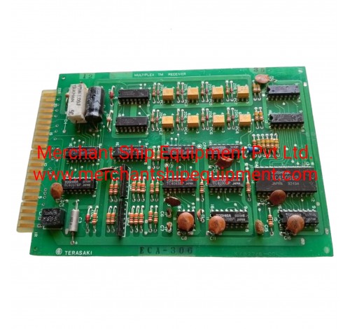 TERASAKI ECA-306 MULTIPLEX TM RECEIVER PCB