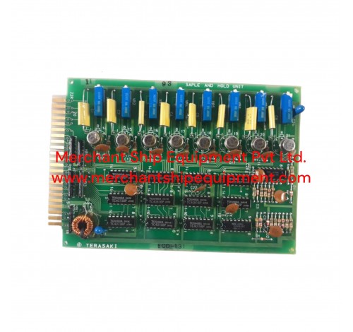 TERASAKI ECD-131 K/76Z/503-001A SAPLE AND HOLD UNIT PCB CARD