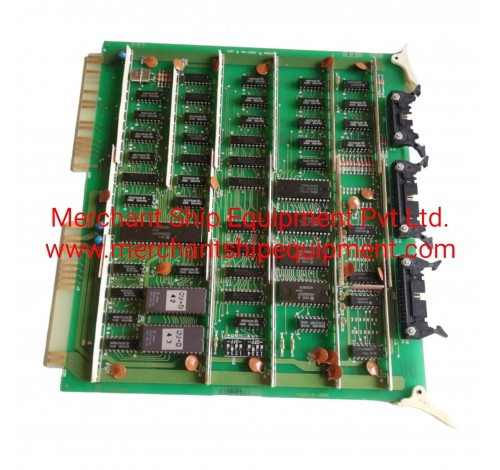  TERASAKI EMW-1201 CRT & RS-232C I/F MODULE K/821/2-001C PCB CARD