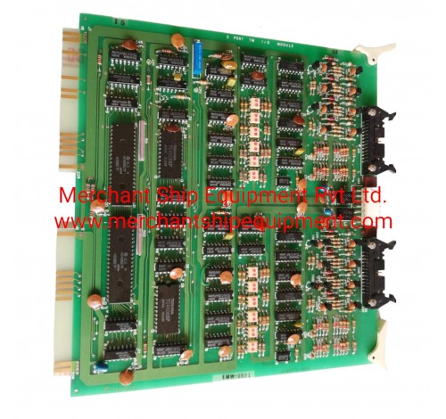 TERASAKI EMW-1501 2 PORT TM I/O MODULE K/827/2-001A PCB CARD