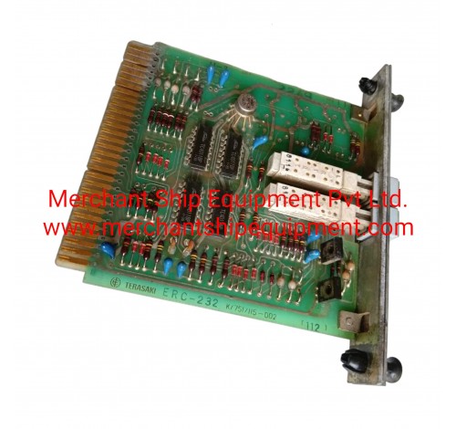 TERASAKI ERC-232 PCB CARD K/751/115-002 (112)