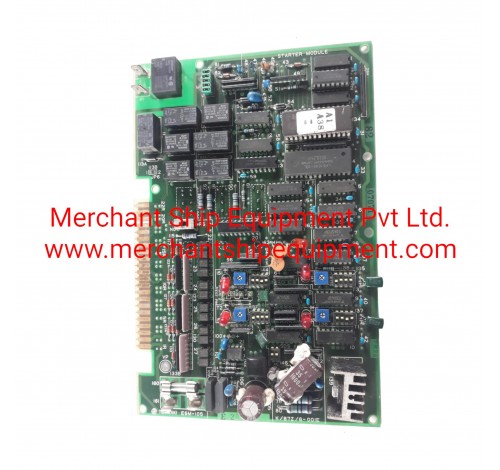 TERASAKI ESM-105-E2 - K/87Z/6-00IE STARTER MODULE  PCB CARD