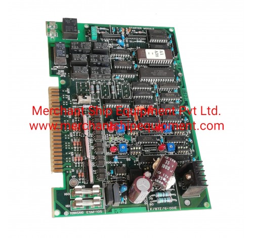  TERASAKI ESM-105 E2 STARTER MODULE K/87Z/6-001E PCB CARD