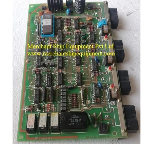 TERASAKI MAC-2S PCB CARD EGS-112B