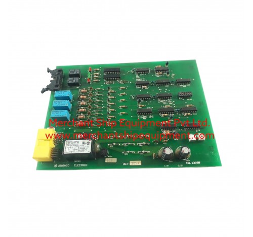 UZUSHIO ELECTRIC UST-205A PCB BOARD