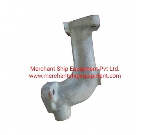 WATER CONATION BEND FOR YANMAR S165